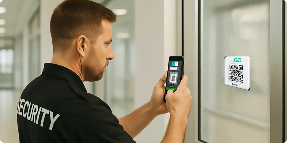 Control digital de limpieza  y rondines de seguridad